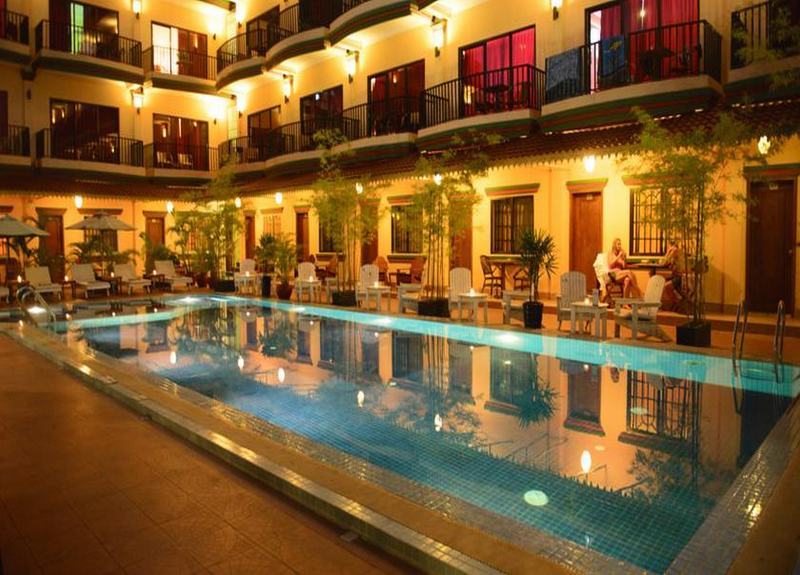 Grand Sihanouk Ville Сиануквиль Экстерьер фото