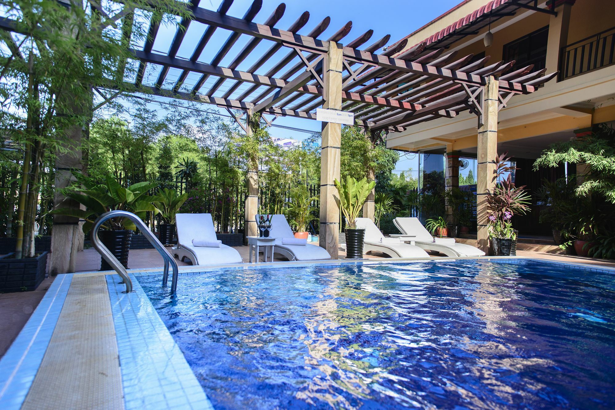 Grand Sihanouk Ville Сиануквиль Экстерьер фото